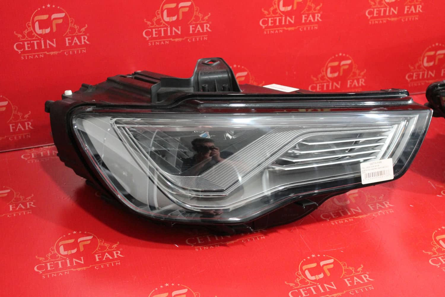 Audi A3 AUDİ A3 S3 MATRİX FACELİFT SAĞ SOL FAR 2012-15